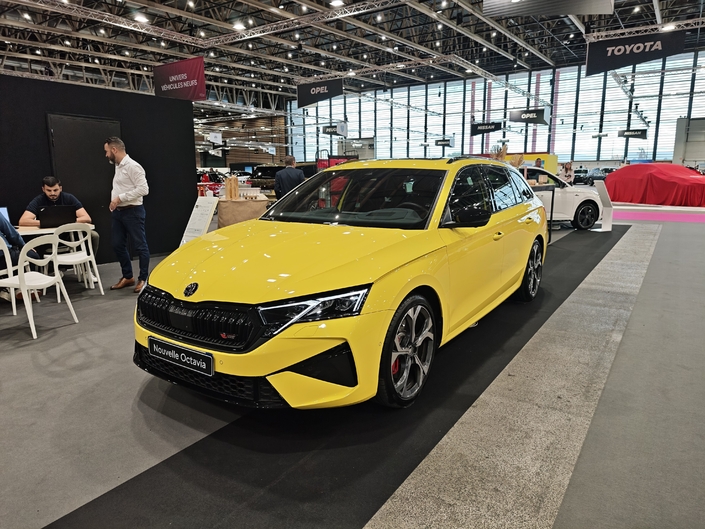 Skoda au salon de Lyon : presque toute la gamme, le Elroq RS et un concept