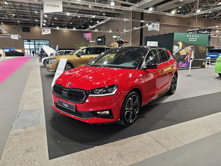 Skoda au salon de Lyon : presque toute la gamme, le Elroq RS et un concept