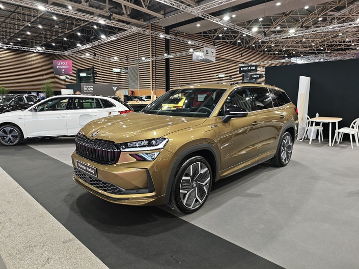 Skoda au salon de Lyon : presque toute la gamme, le Elroq RS et un concept