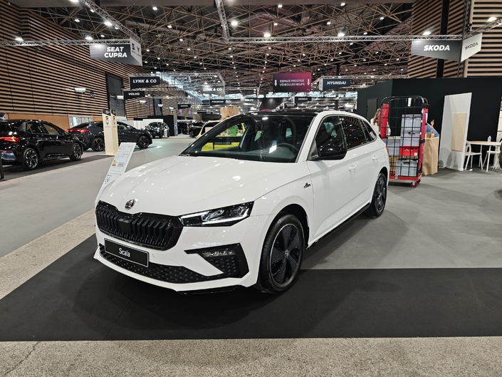 Skoda au salon de Lyon : presque toute la gamme, le Elroq RS et un concept