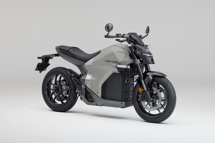 Honda présente sa première électrique : la WN7