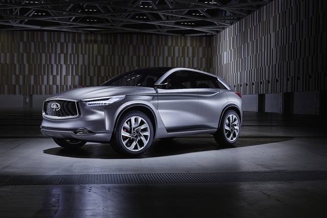 Infiniti dévoile le QX Sport Inspiration