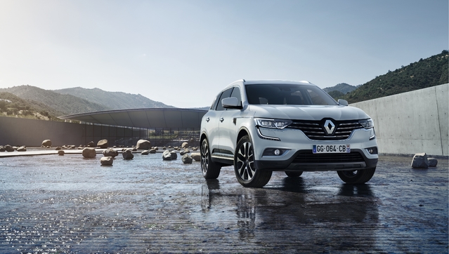 Renault dévoile le nouveau Koleos