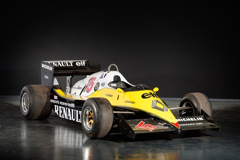 1983 Renault F1 RE 40-04 ©Peter Singhof