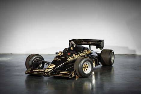 1984 Renault F1 Lotus 95 T ©Peter Singhof