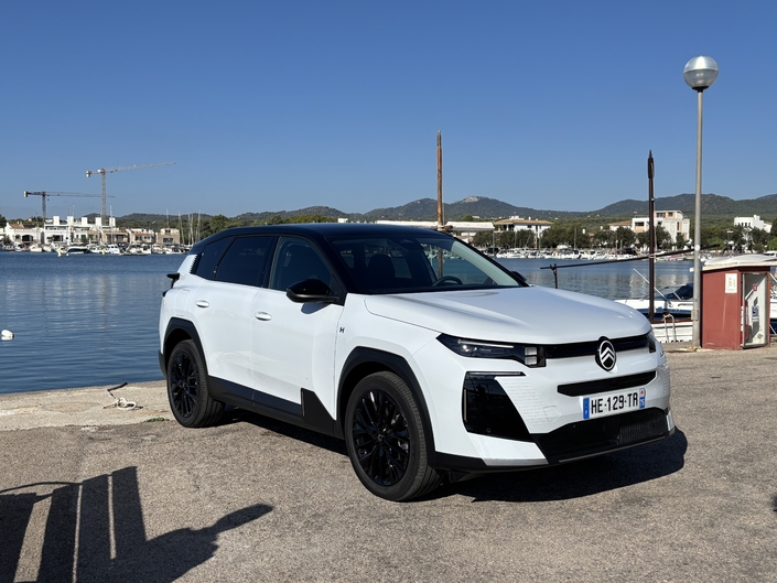 Le nouveau Citroën C5 Aircross a la dalle