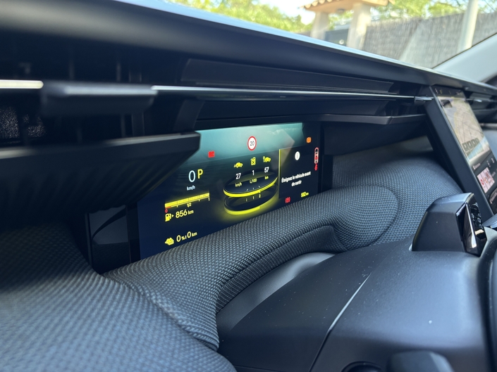 Le nouveau Citroën C5 Aircross a la dalle
