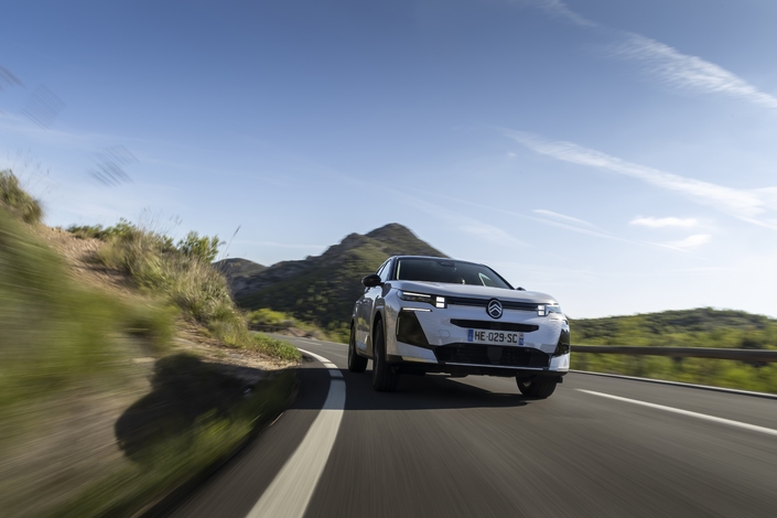 Le nouveau Citroën C5 Aircross a la dalle
