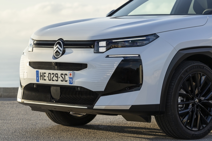 Le nouveau Citroën C5 Aircross a la dalle