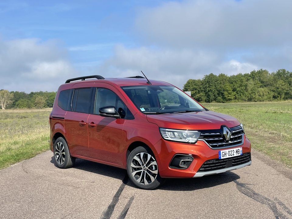 Spannende Renault Kangoo 2022 Ebenbild