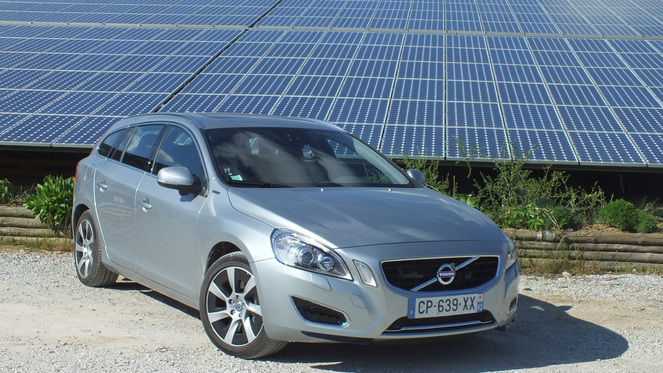 Essai - Volvo V60 Plug-in Hybrid : technopile