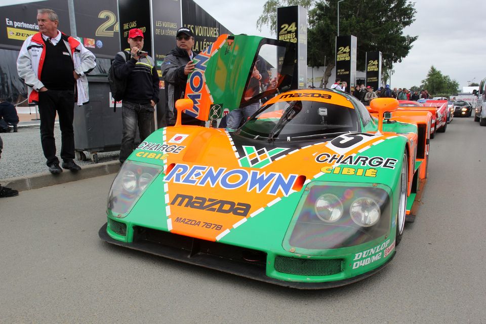 Road trip Paris/Le Mans en Mazda RX-8 : à la rencontre de la 787B