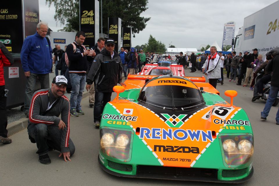 Road trip Paris/Le Mans en Mazda RX-8 : à la rencontre de la 787B
