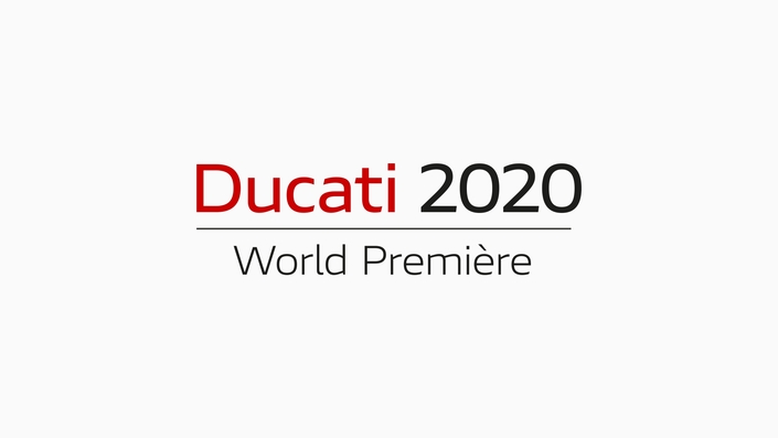 Ducati : la gamme 2020 sera présentée en octobre