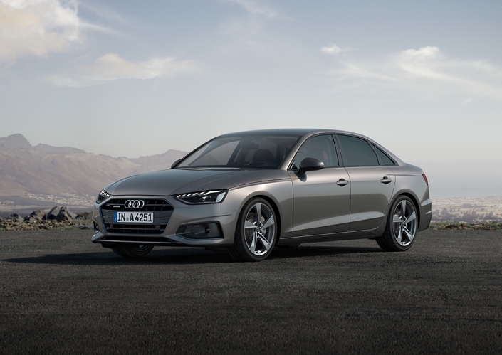 Audi A4 restylée (2019) : prix dès 33 600 €