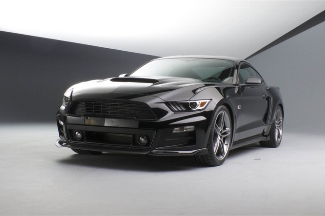 La Ford Mustang revue par Roush s'échappe