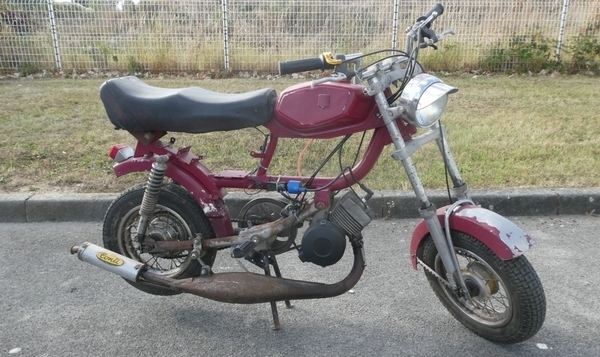 Peugeot GT 10 1972 (lot n° 126)