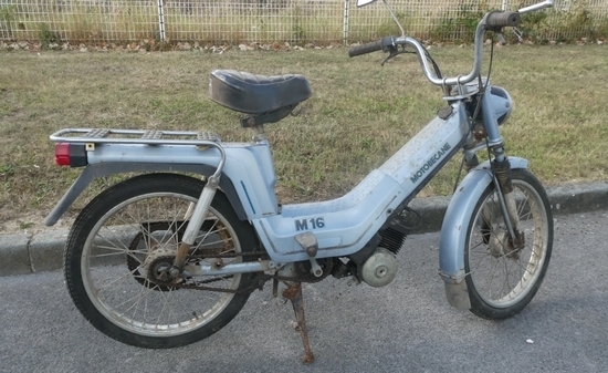 Motobécane M16 1980 (lot n° 130)