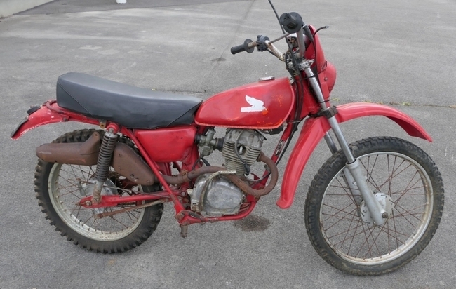 Honda 125 XL (lot n°131)
