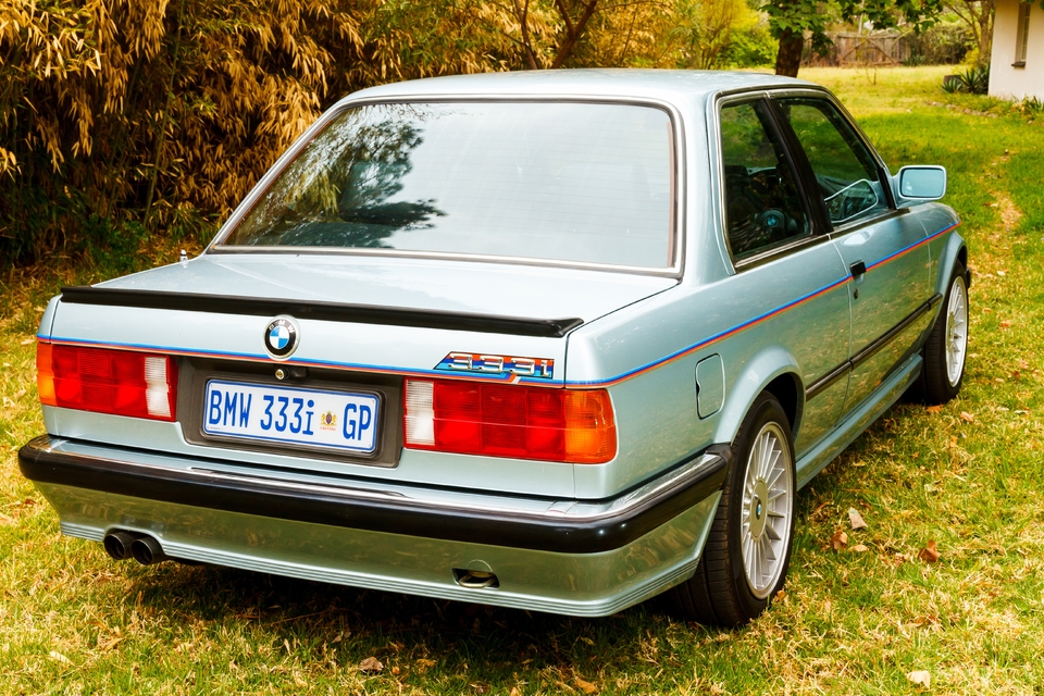 Ces alléchantes BMW d'Afrique du Sud