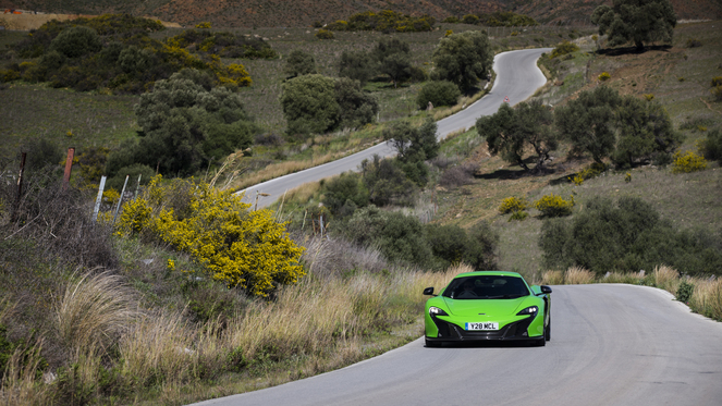 Essai vidéo - McLaren 650S Spider : proche de la perfection ? 