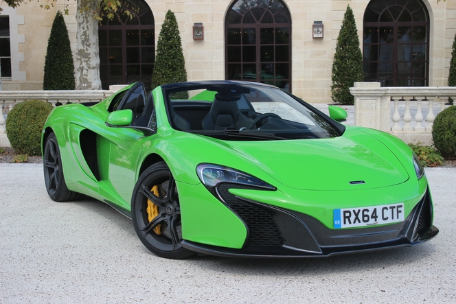 McLaren 650 S Spider : en avant-première, les photos de l'essai