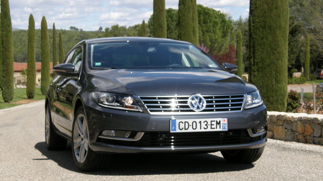 Essai vidéo - Volkswagen CC : cruellement classique