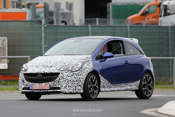 Surprise : l'Opel Corsa OPC se déshabille