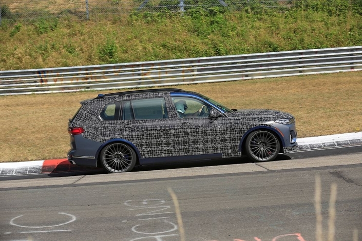 Alpina travaille sur un BMW X7 sportif