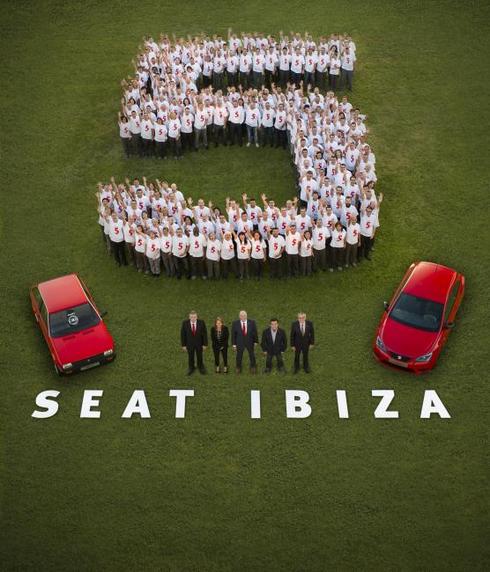 5 millions de Seat Ibiza produites