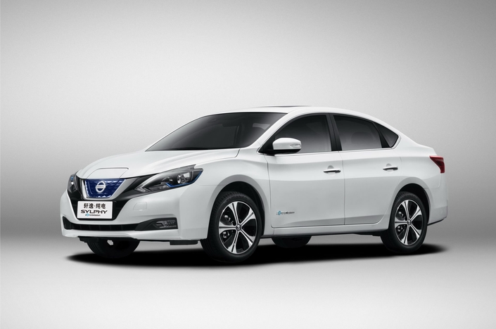 Nissan Sylphy : la Leaf à sac à dos