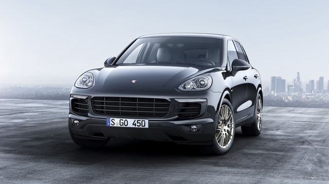 Porsche Cayenne Platinum Edition : des options facturées à prix doux