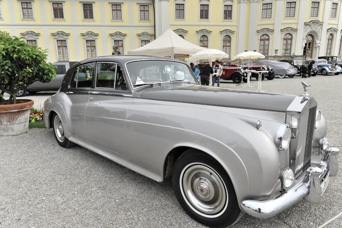 Rolls Royce Siver Cloud de 1961 ©Newscom/MaxPPP