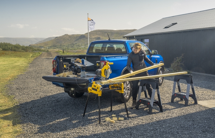 Ford Ranger PHEV, l'hybride hors taxes