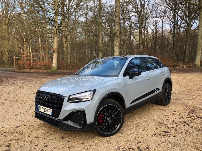 Les premières images en direct de l'essai de l'Audi Q2 restylé + impressions de conduite