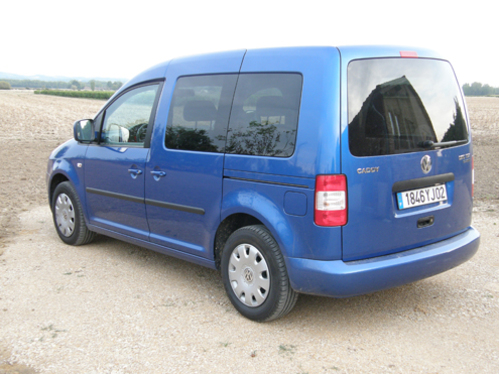 Essai - Volkswagen Caddy TDi 105 FAP BlueMotion : sérieuse antinomie