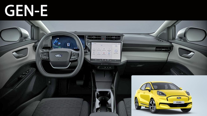SUV Ford Puma et Ford Puma GEN-E : lequel choisir ?