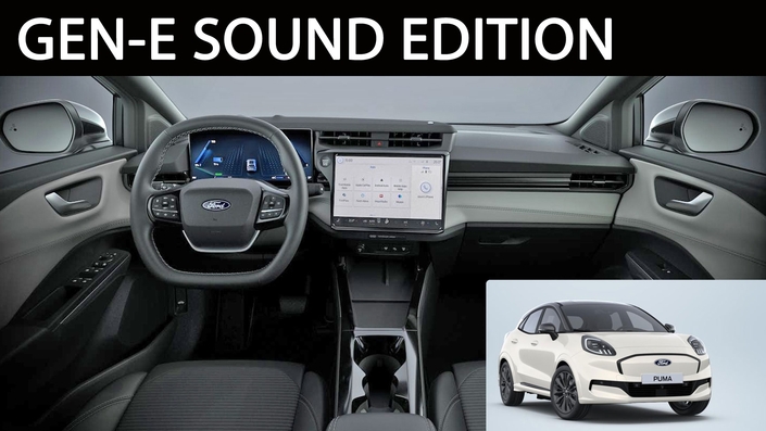 SUV Ford Puma et Ford Puma GEN-E : lequel choisir ?