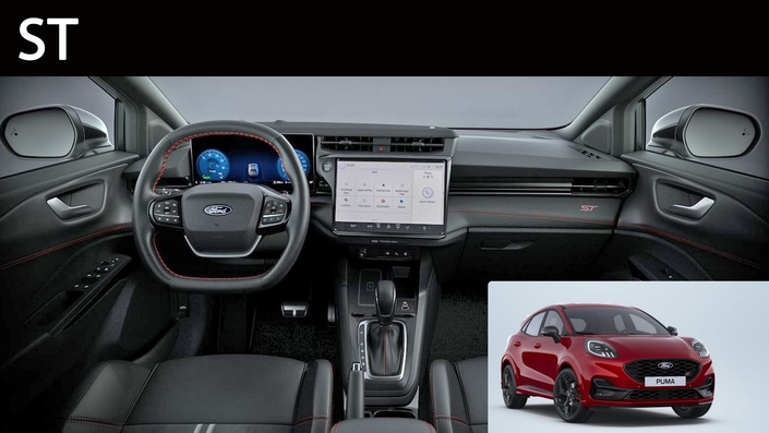 SUV Ford Puma et Ford Puma GEN-E : lequel choisir ?