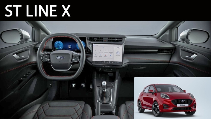 SUV Ford Puma et Ford Puma GEN-E : lequel choisir ?