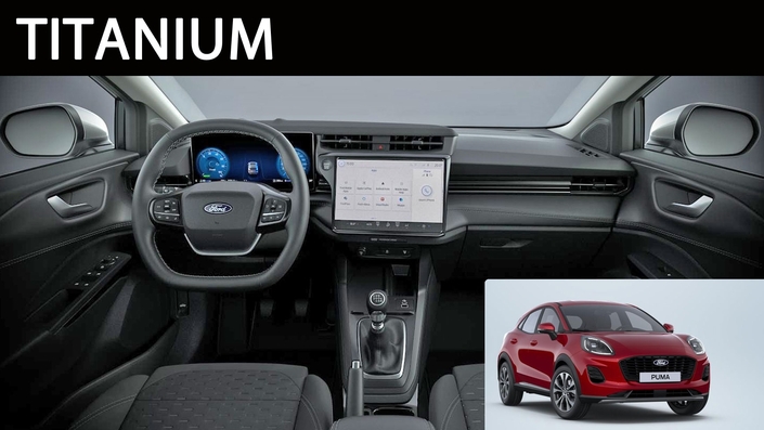SUV Ford Puma et Ford Puma GEN-E : lequel choisir ?