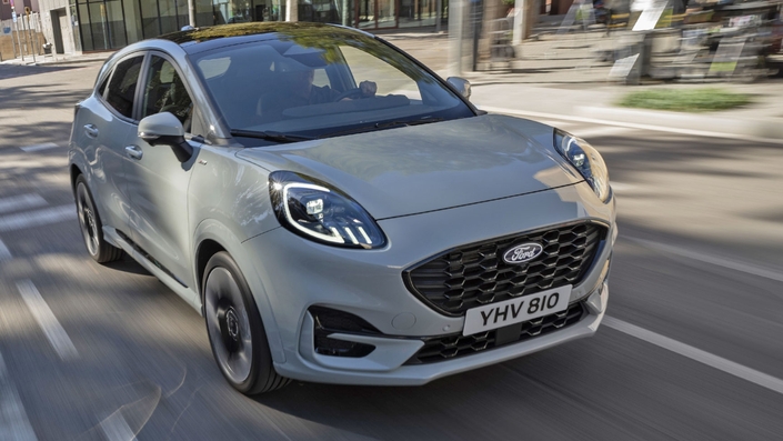 SUV Ford Puma et Ford Puma GEN-E : lequel choisir ?