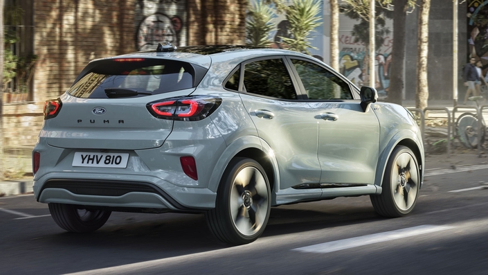 SUV Ford Puma et Ford Puma GEN-E : lequel choisir ?