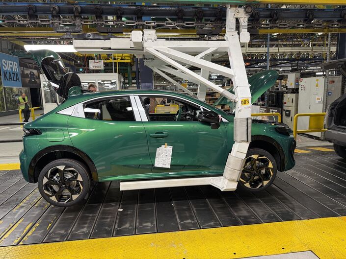 La Clio de sixième génération vendue chez nous sera acheminée depuis la Turquie.