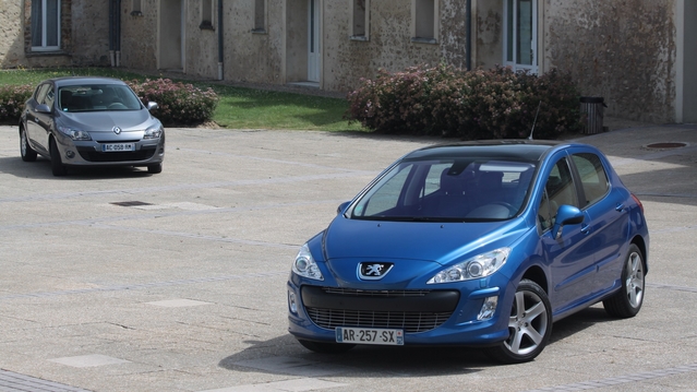 Peugeot 308 Vs Renault Mégane 3 : le match occasion