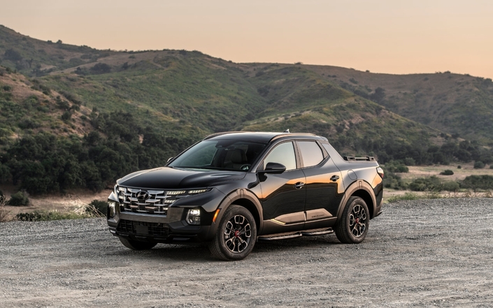 Le pick-up Santa Cruz : son petit frère est en chantier.