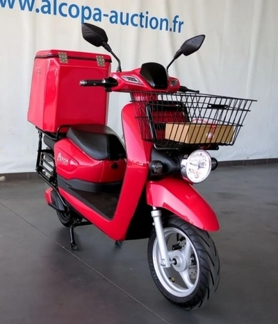Scooter électrique Oxygo Cargo 2025 (lot n° 16)
