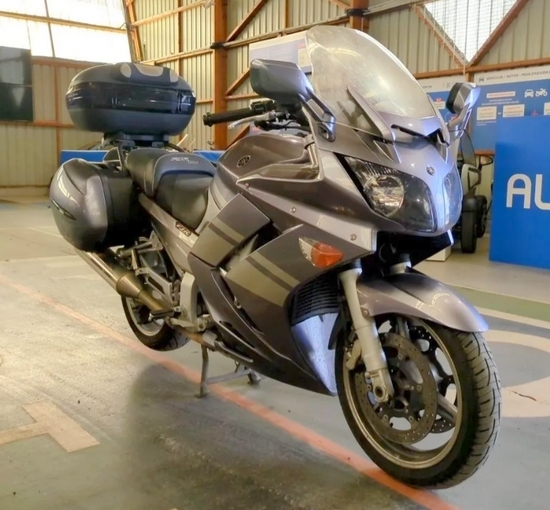 Yamaha 1300 FJR 2007 (lot n° 38)