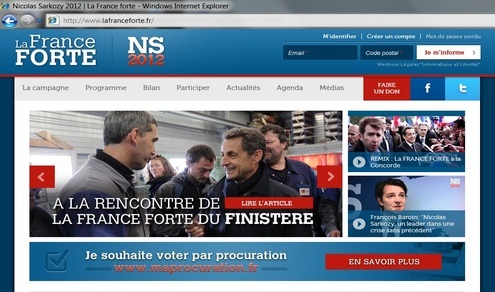 Présidentielle 2012 (suite) - Mélenchon et Sarkozy répondent à Caradisiac !