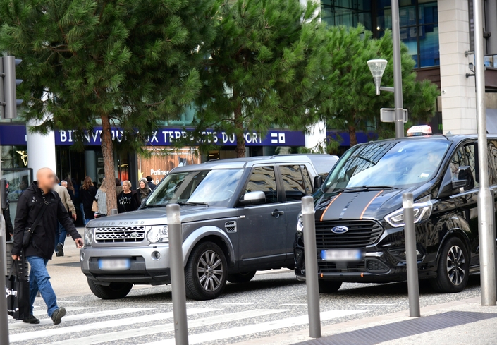 Les SUV protègent leurs occupants, beaucoup moins les piétons. Crédit photo : MaxPPP.